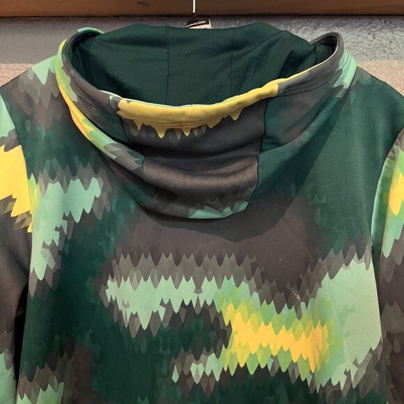 NIKE KOBE BRYANT BLACK MAMBA PYTHON SNAKESKIN FULL ZIP HOODIE SWEATSHIRT Men's M - Picture 9 of 16